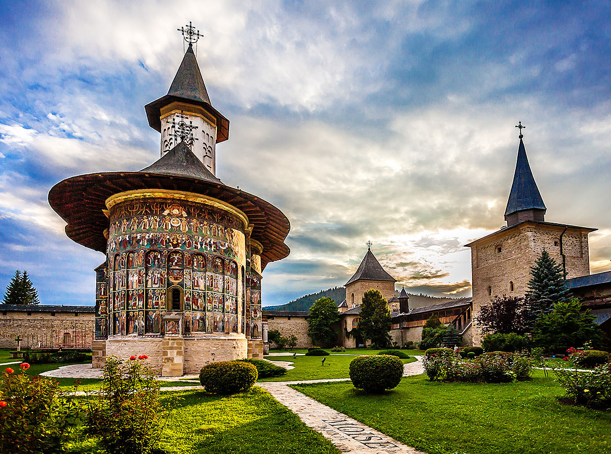 Monastère de Sucevita... Un grand trés ...