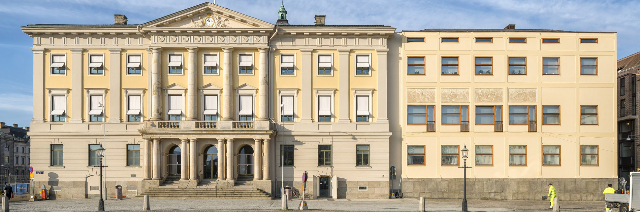 Ratusz w Göteborgu - Gustaf Adolfs torg 1 | Secret World Trip Planner