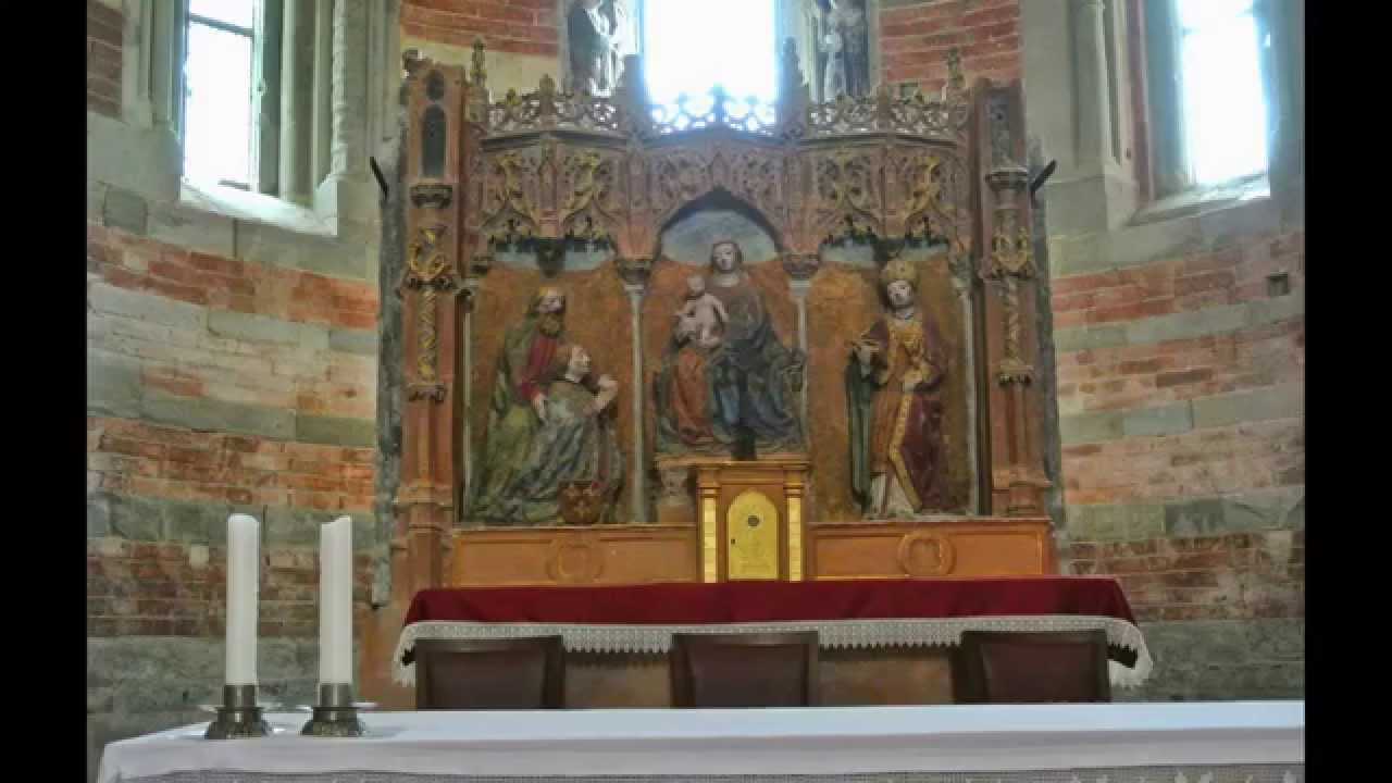 Opatija Santa Maria di Vezzolano - Località Vezzolano | Secret World Trip Planner