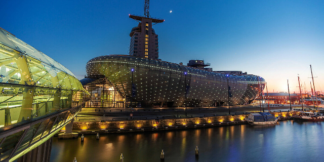 کلیمہاؤس بریمر ہیون - Bremerhaven | Secret World Trip Planner