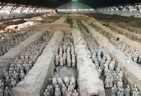 El Ejército de Terracota