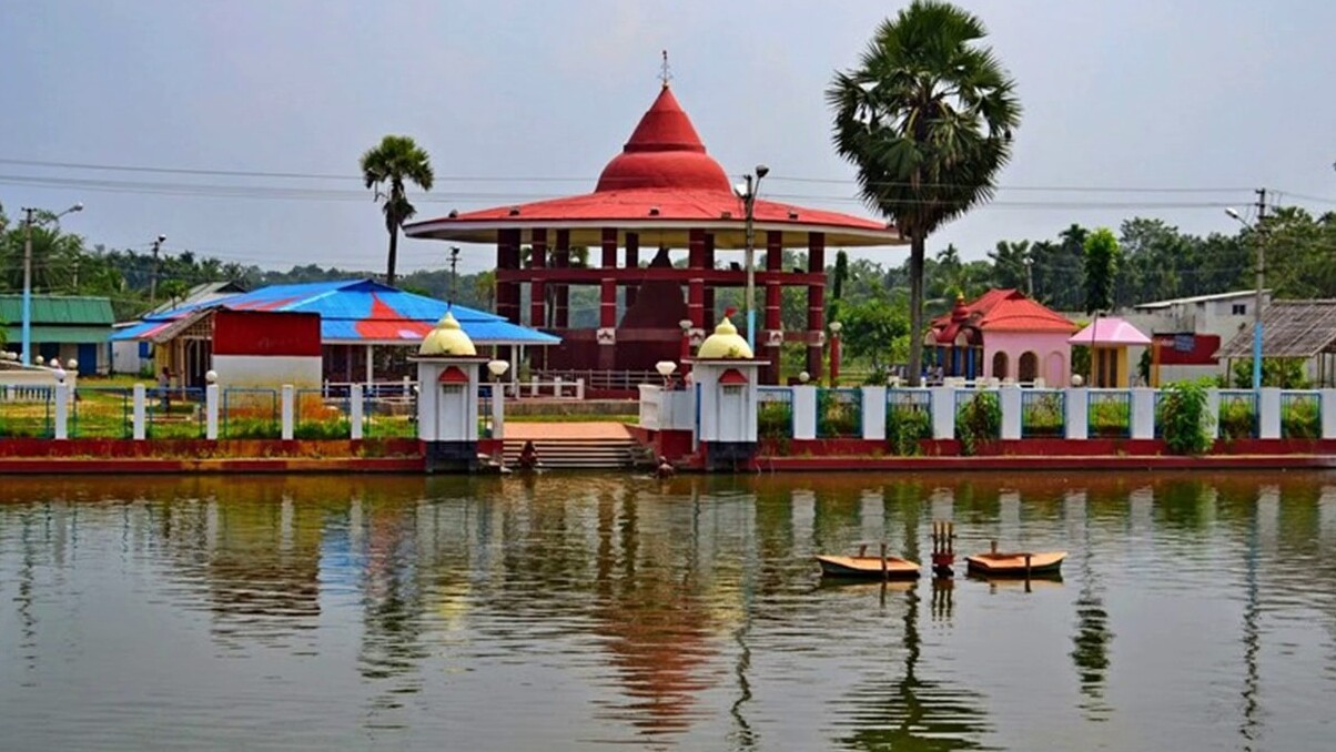 Tripura: Chrám Chaturdasha - Mekhlipara | Secret World Trip Planner
