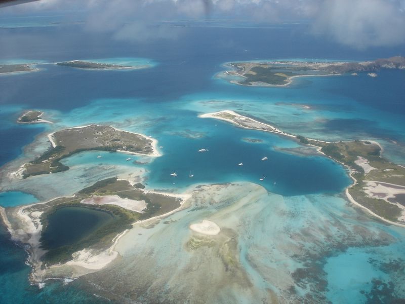 Архипелаг los Roques