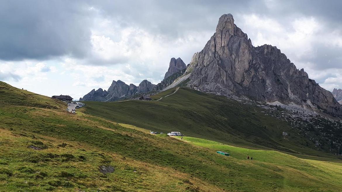 The Giau Pass on Dolomites Secret World