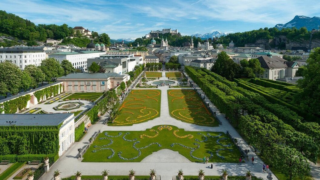 இந்த Mirabell அரண்மனை சால்ஸ்பர்க் - Salzburg | Secret World Trip Planner
