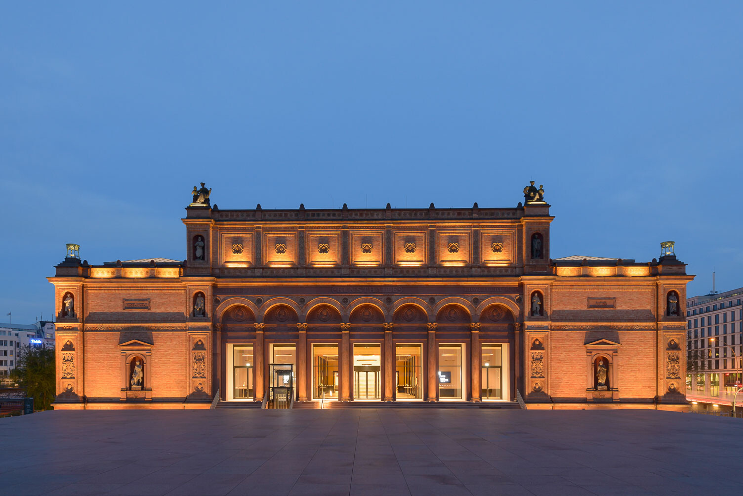 Ang Hamburger Kunsthalle ay ang art museum ng Hamburg - Hamburg | Secret World Trip Planner