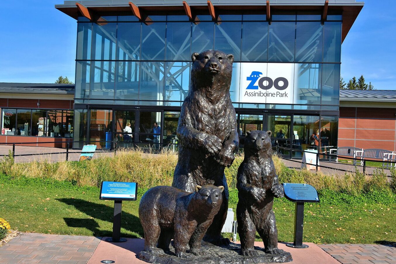 Winnipeg je Assiniboine Park a Zoo - Winnipeg | Secret World Trip Planner