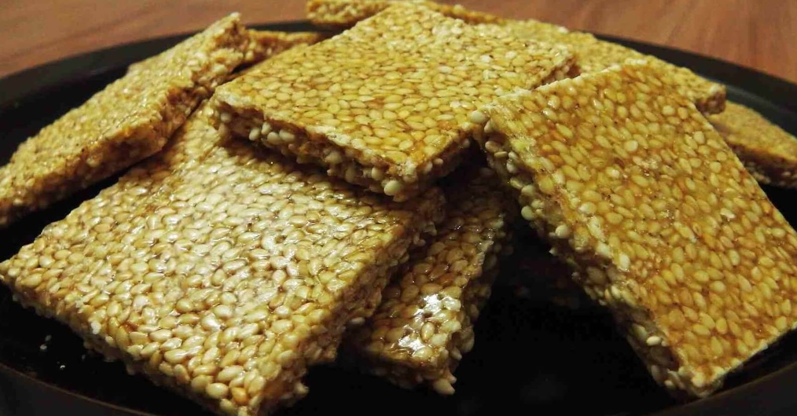 Chikki, a traditional Indian sweet