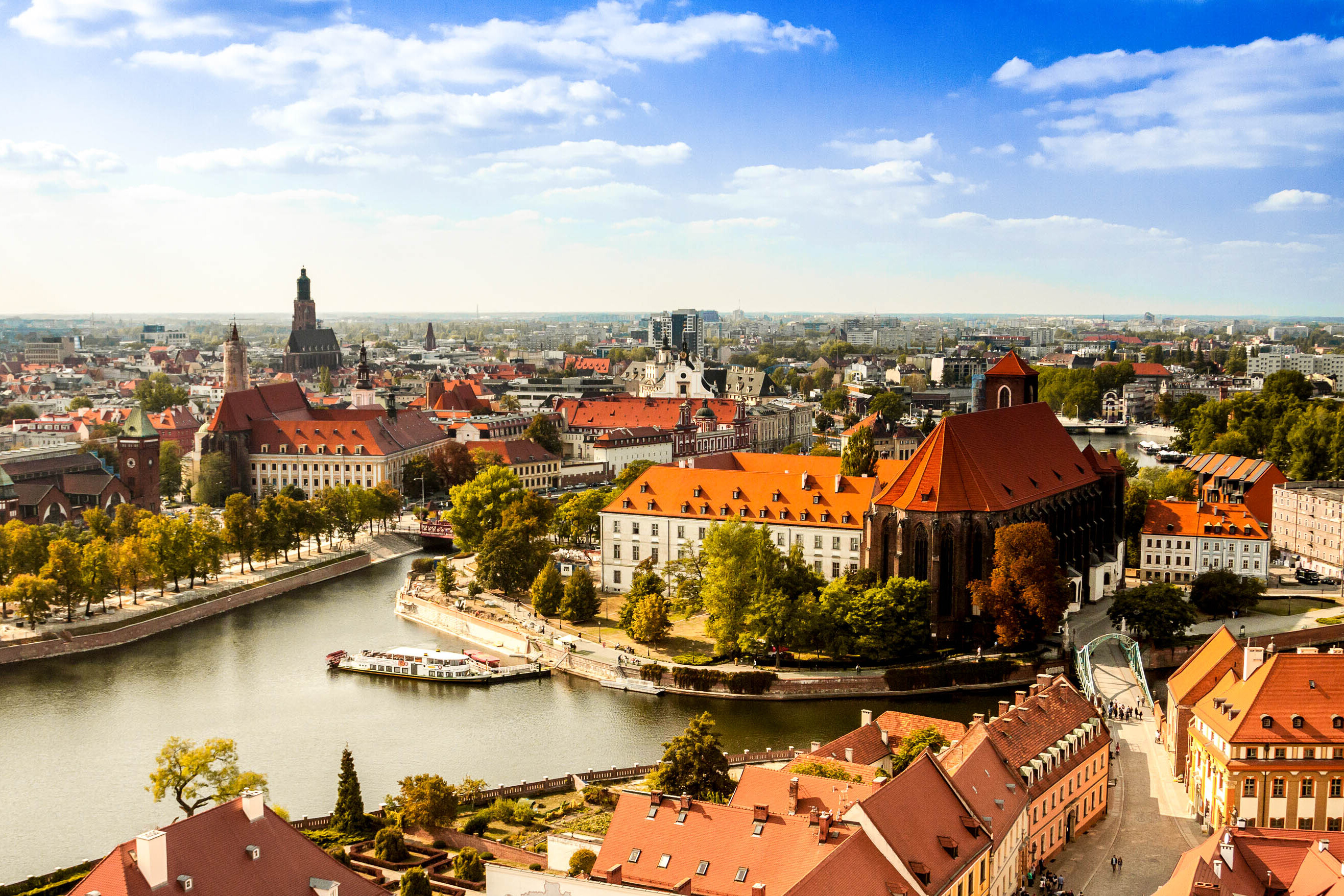 Breslavia è una delle città più antiche della Polonia - Wroclaw | Secret World Trip Planner