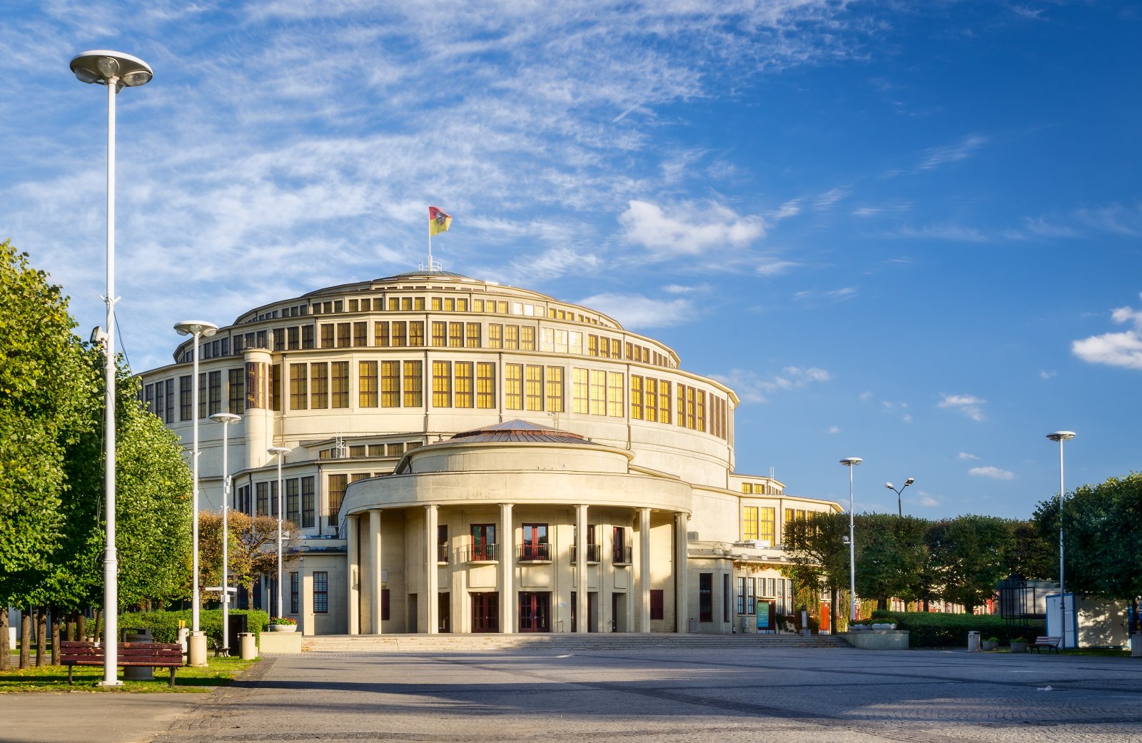 Wroclaw: The Centennial Hall - Wroclaw | Secret World Trip Planner