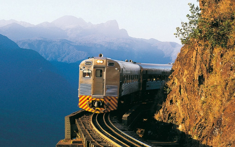 Serra Verde Express, Brazil