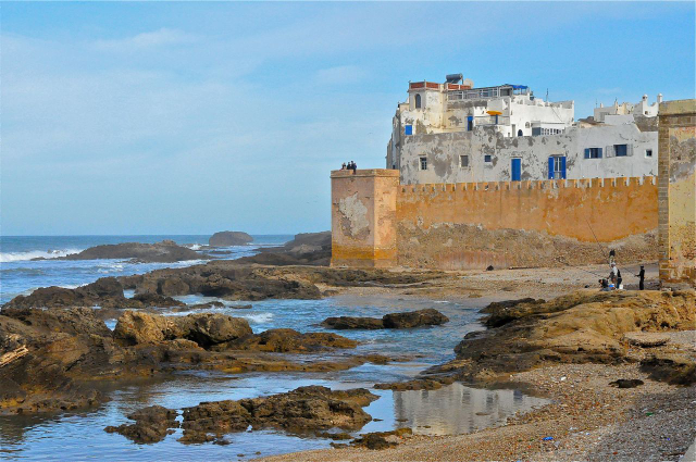 ესაუირას აუზები — Provincia di Essaouira