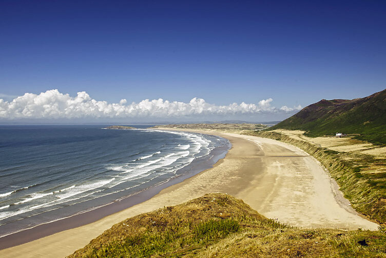 Die wunderschöne Gower-Halbinsel und Worm Head. - Rhossili | Secret World Trip Planner