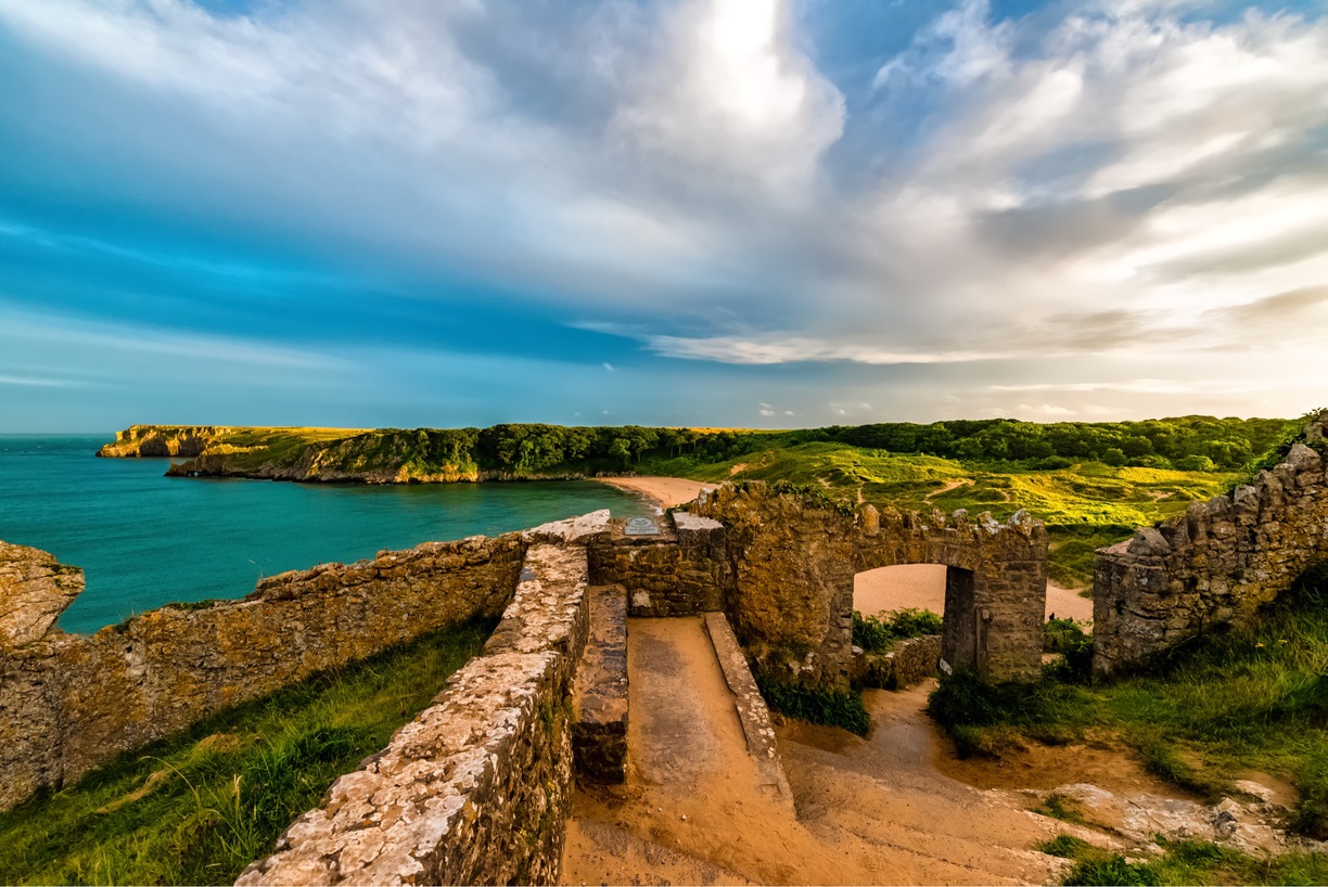 Barafundle Bay Quot Wow Quot Is Probably The Best Way To