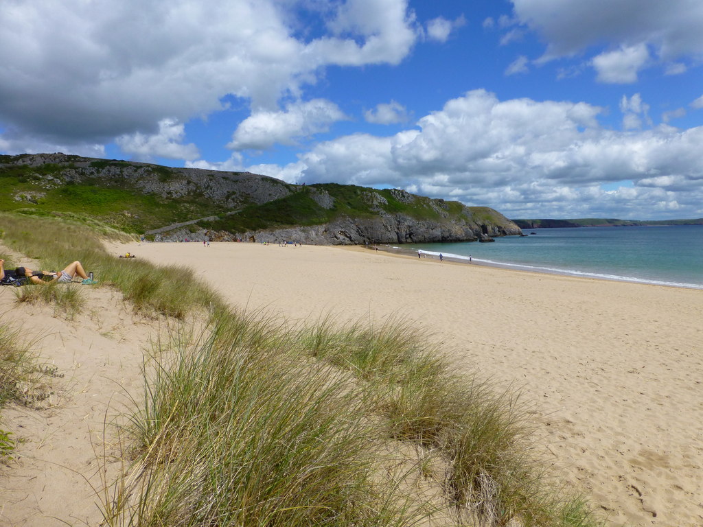 Barafundle Bay....en betagende strand - Stackpole | Secret World Trip Planner