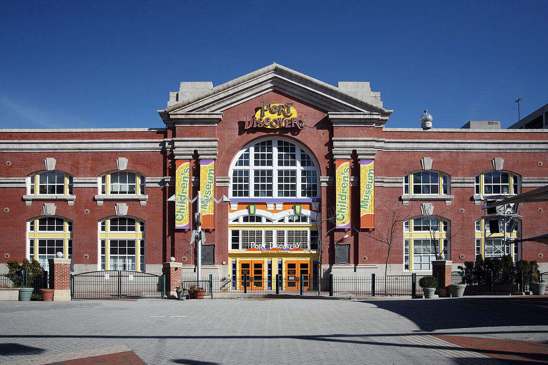 ポートディスカバリー児童館 - Baltimore | Secret World Trip Planner