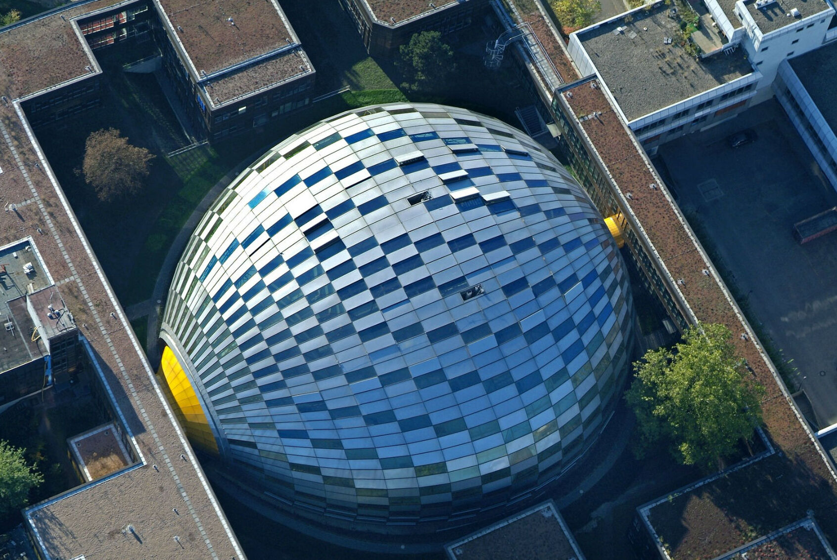 The Philology ಲೈಬ್ರರಿ ಉಚಿತ ವಿಶ್ವವಿದ್ಯಾಲಯ Berlin - Berlin | Secret World Trip Planner