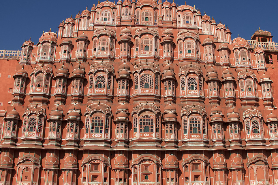 Jaipur: Hawa Mahal, Vindarnas palats - Jaipur | Secret World Trip Planner