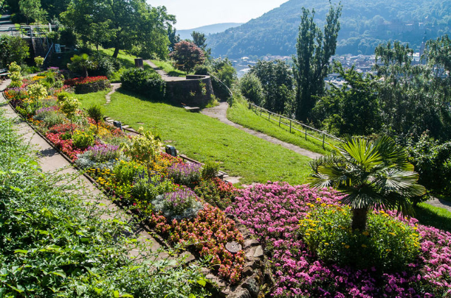 גן הפילוסופים - Heidelberg | Secret World Trip Planner