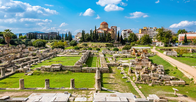 Kerameikos archeologinis parkas - Athina | Secret World Trip Planner