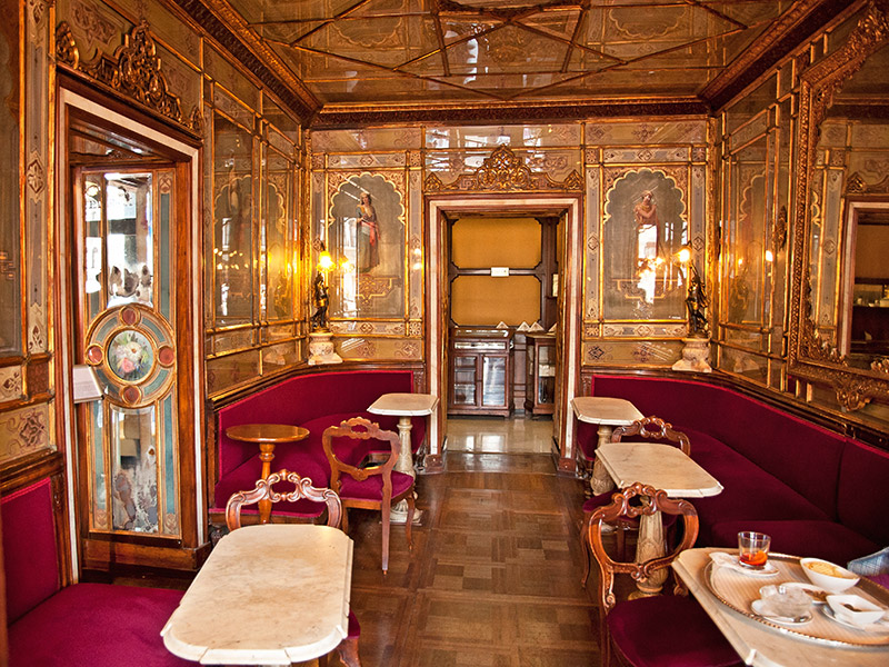 Caffè Florian, Венеция - Venezia | Secret World Trip Planner