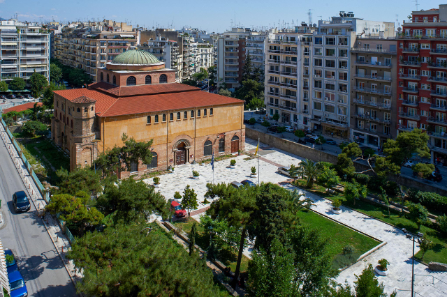 Agia Sofia Meydanı - Thessaloniki | Secret World Trip Planner