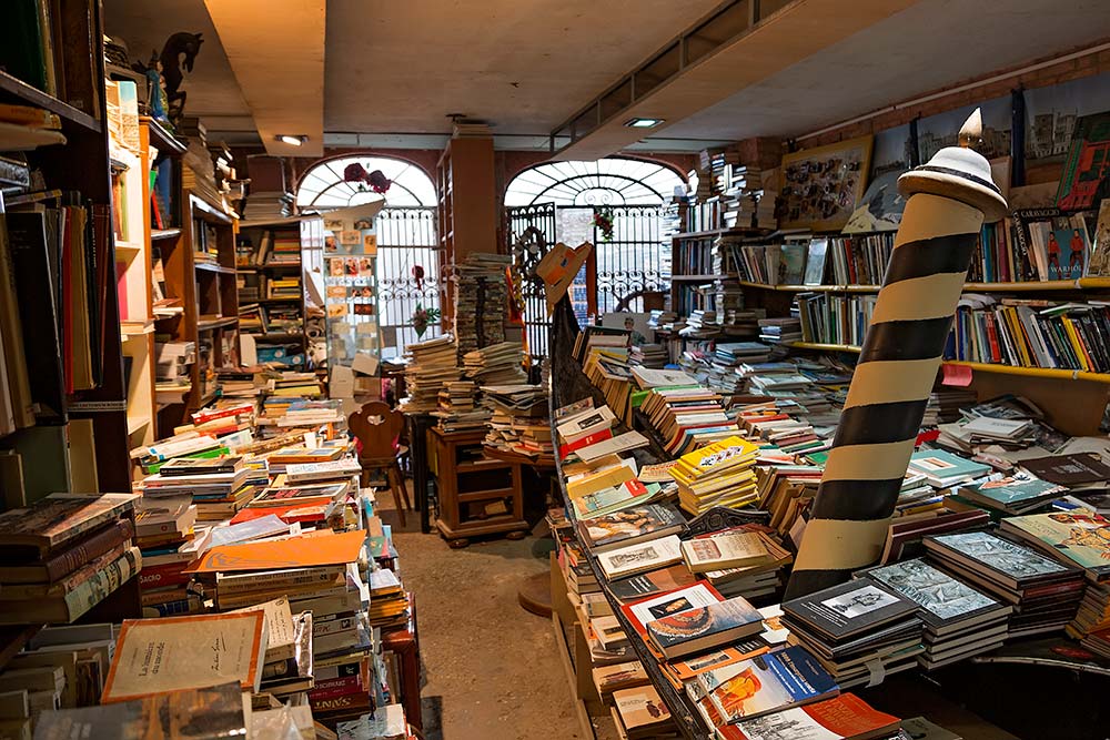 Biblioteca Acqua Alta