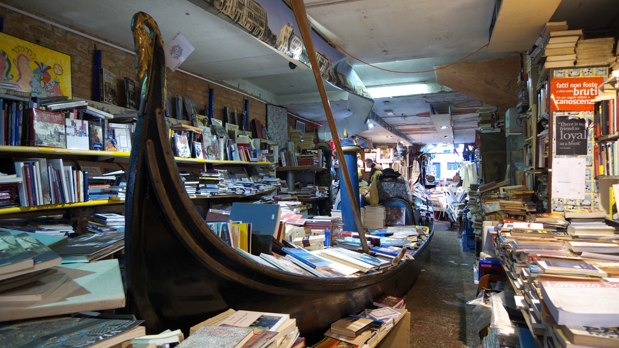 Biblioteca Acqua Alta