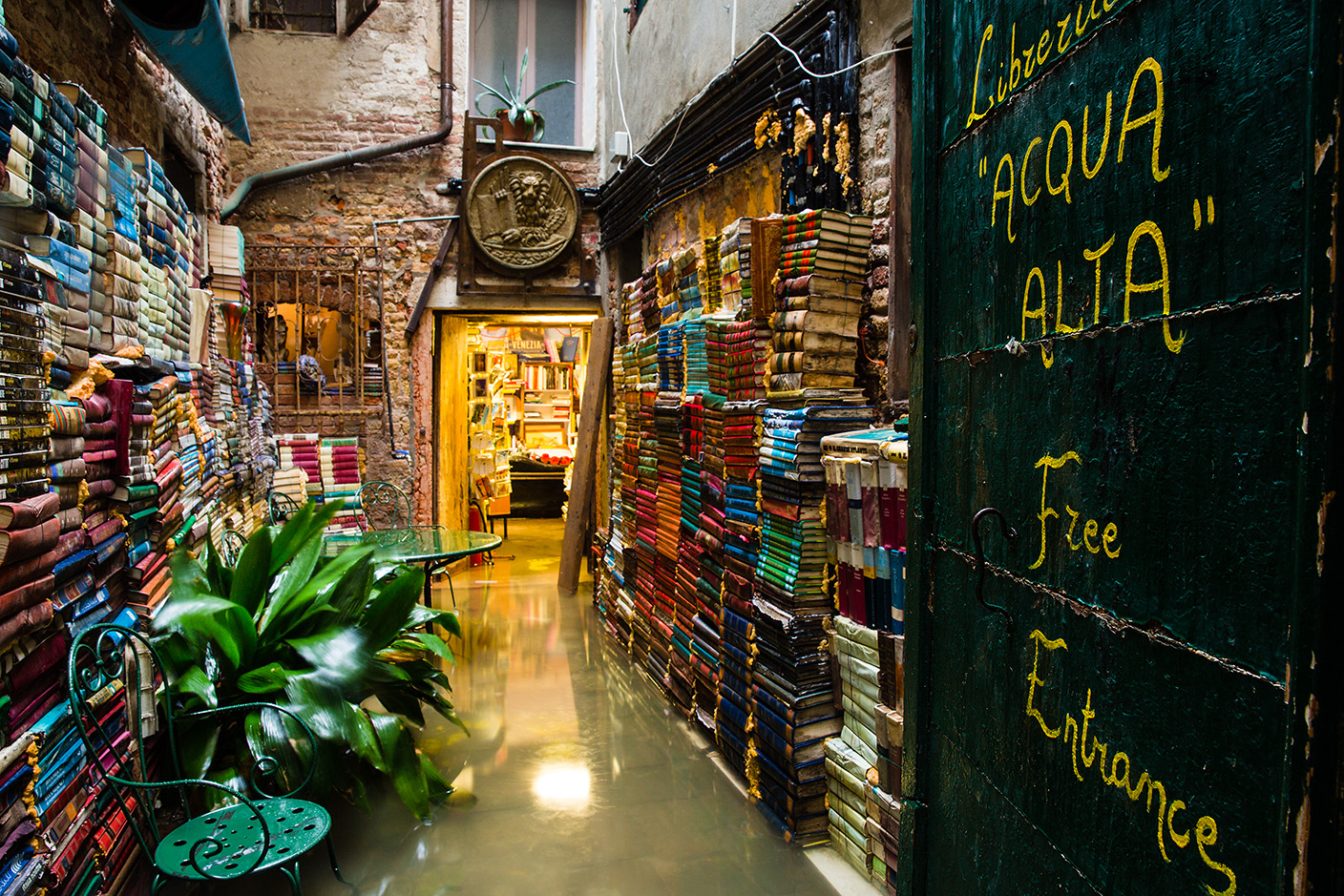 Biblioteca Acqua Alta