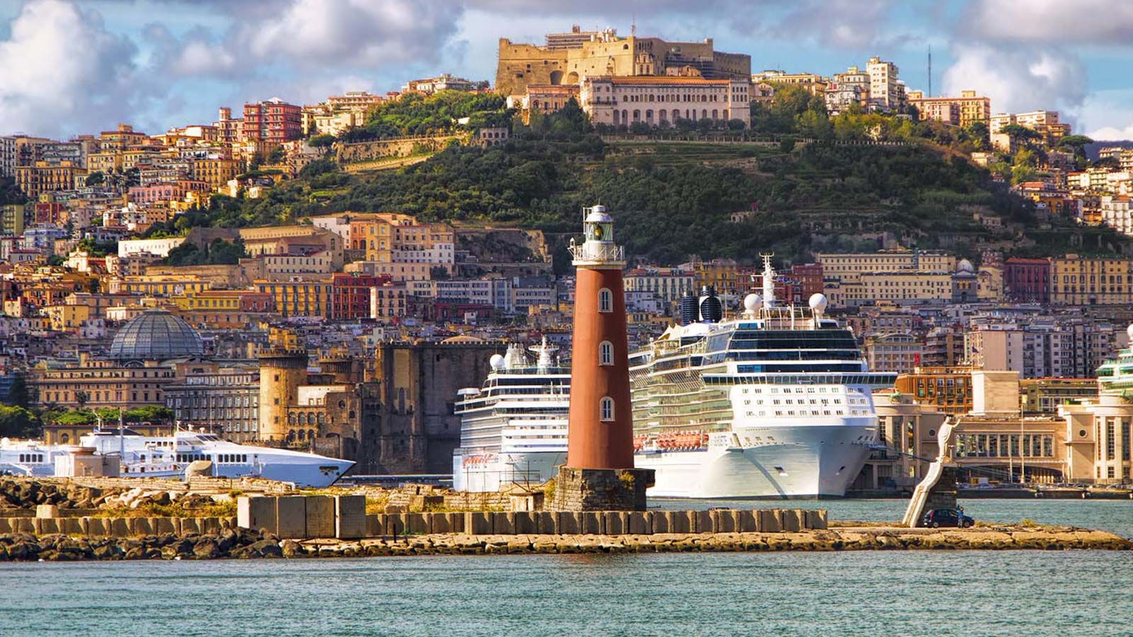 Castel Sant'elmo va yigirmanchi asr muzeyi