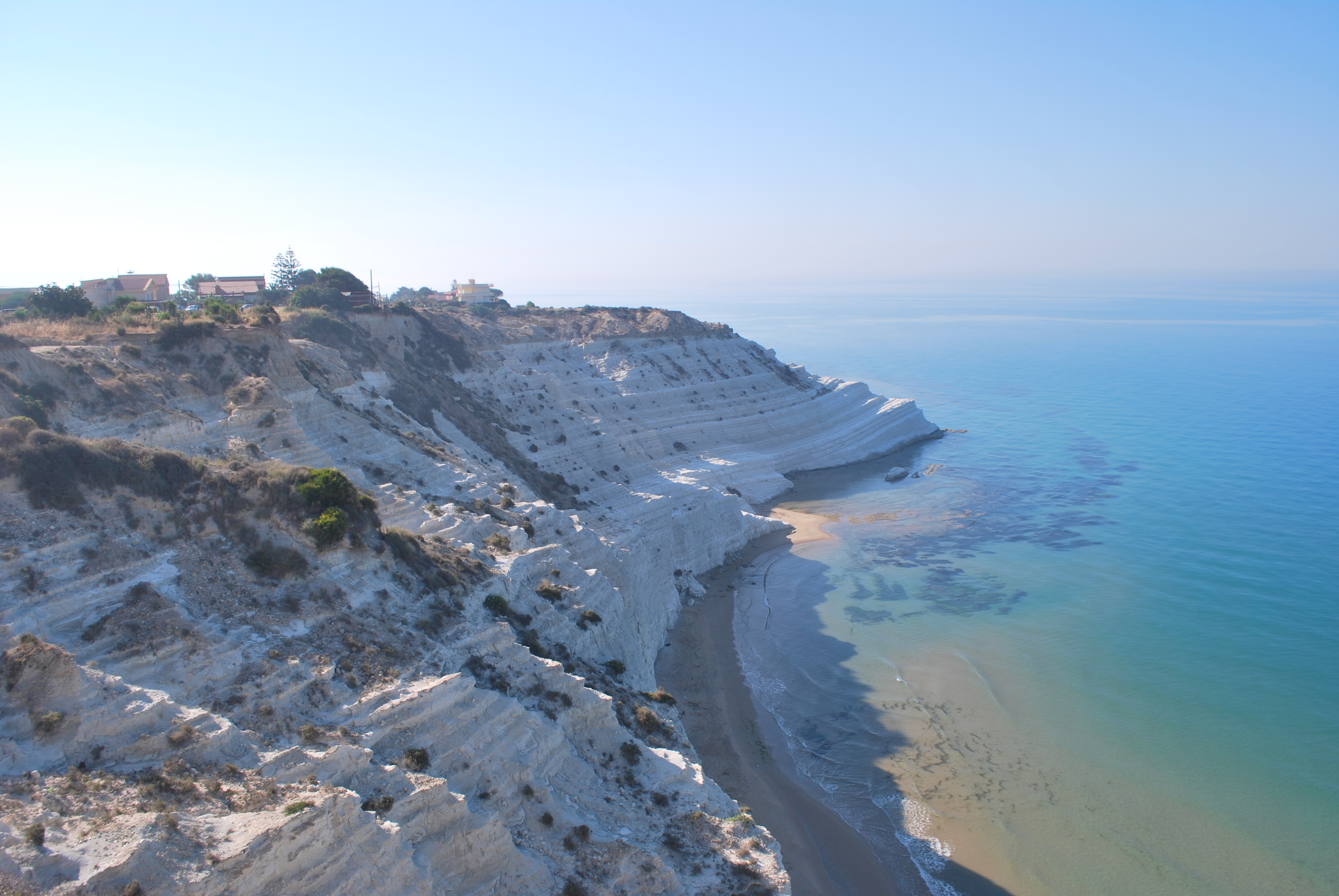 Sitsiliya: Scala dei Turchi - Punta Grande | Secret World Trip Planner