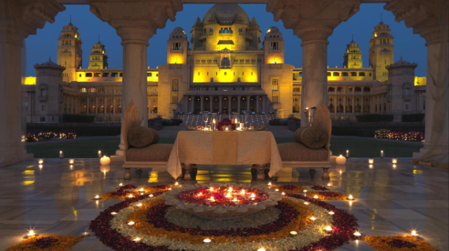 Umaid Bhawan palota - Jodhpur | Secret World Trip Planner