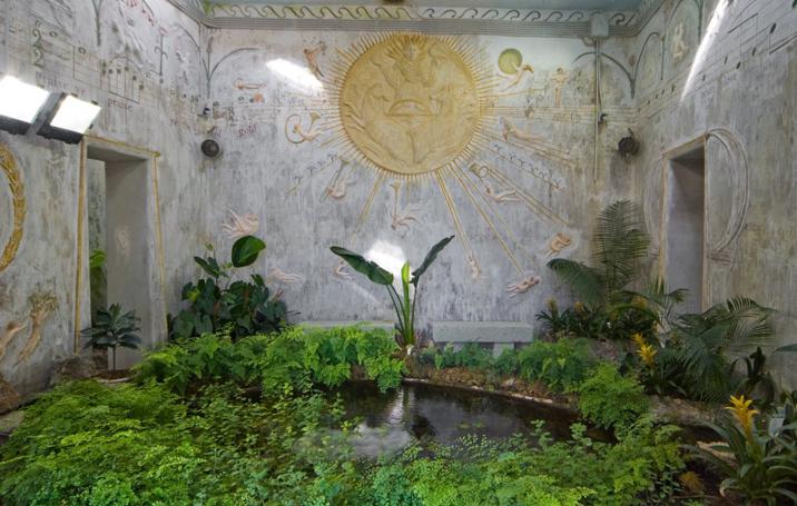 Taman dan taman La mortella