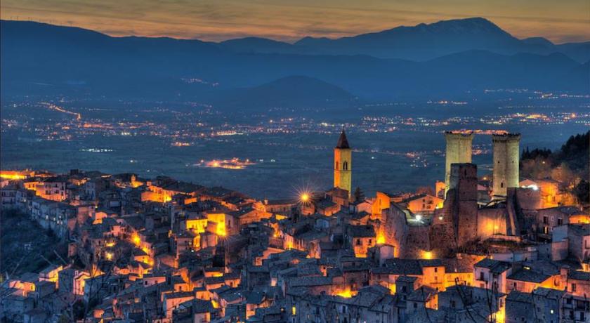 Pacentro borgo delle Torri