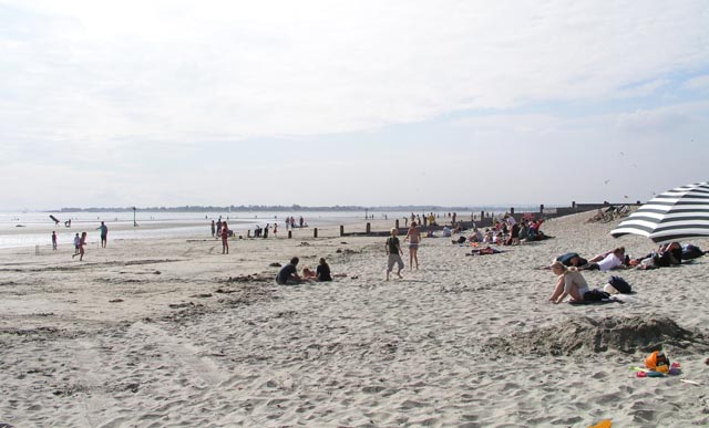 The natural and unspoilt sandy beach of West Wittering - West Wittering | Secret World Trip Planner