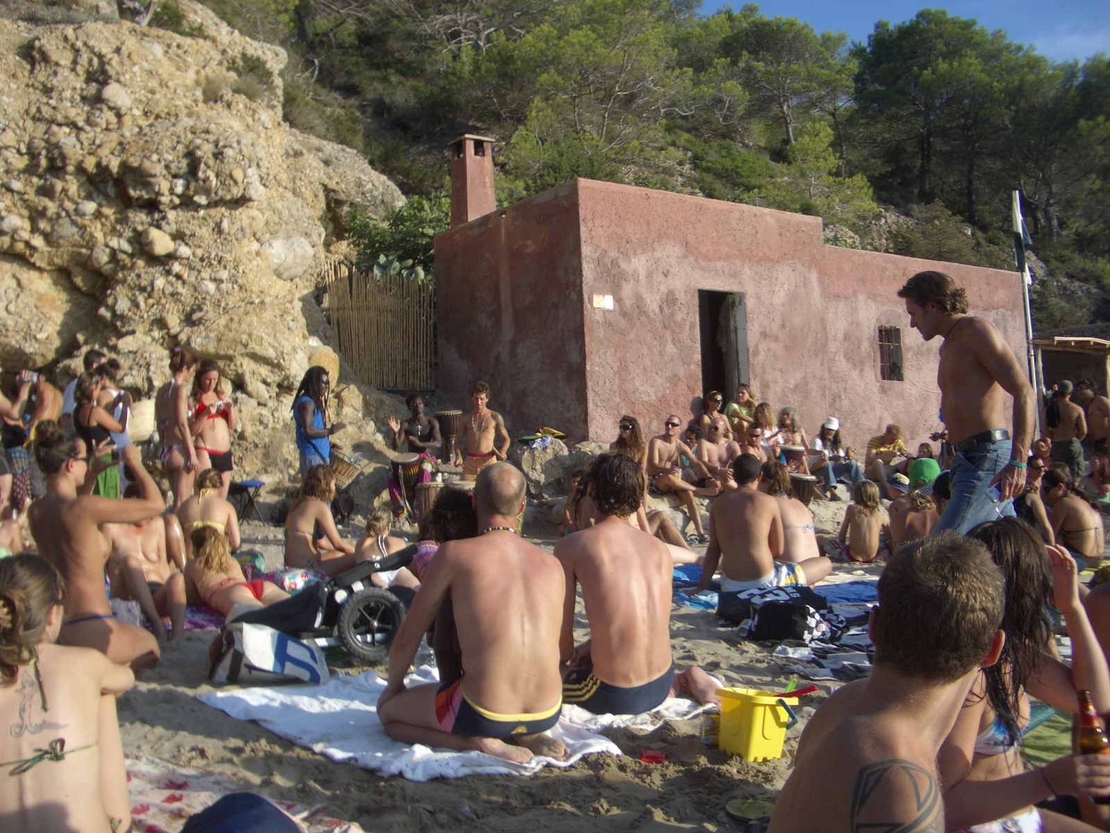 Islas Baleares: Cala Benirras - 07810 | Secret World Trip Planner
