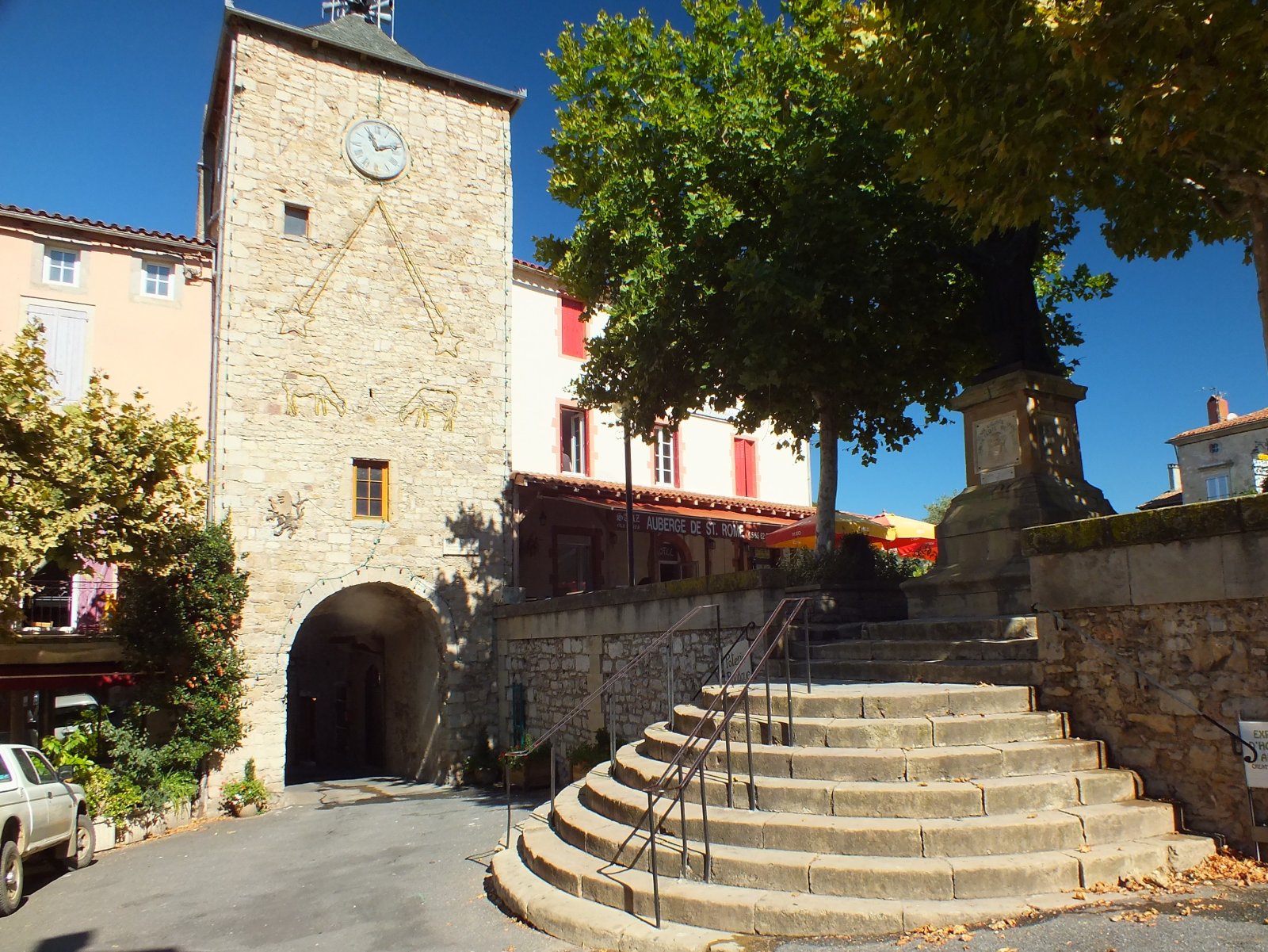 Aveyron (Prantsusmaa) Ja Saint-Rooma-de-Tarni küla - Saint-Rome-de-Tarn | Secret World Trip Planner