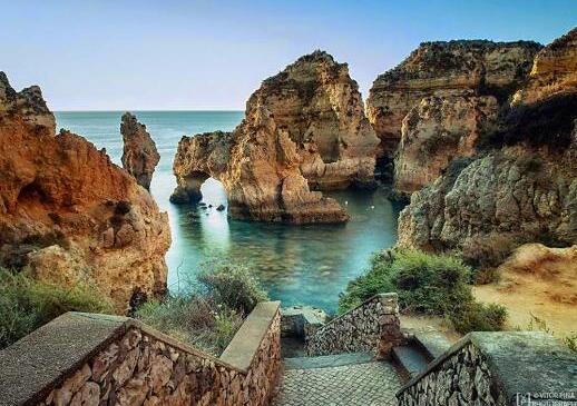 Algarve, paradisua arteko itsaslabarrak eta hondartza hareatsuak - Lagos | Secret World Trip Planner