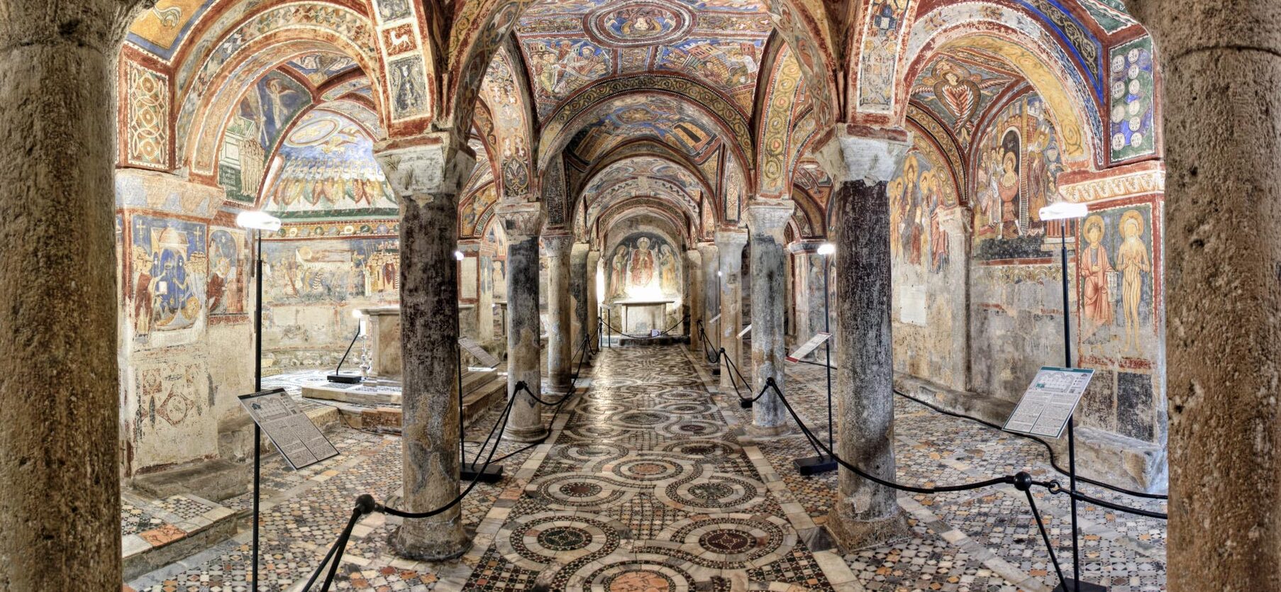 Kripta e San Magnos në Rajadi - Anagni | Secret World Trip Planner