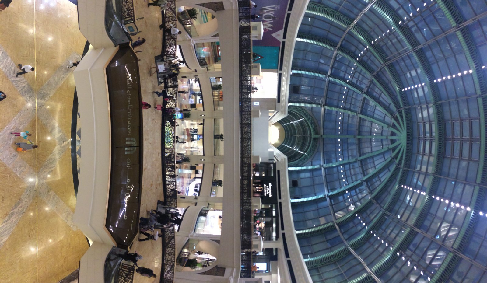 Luksusowe Centrum handlowe Emirates - Dubai | Secret World Trip Planner