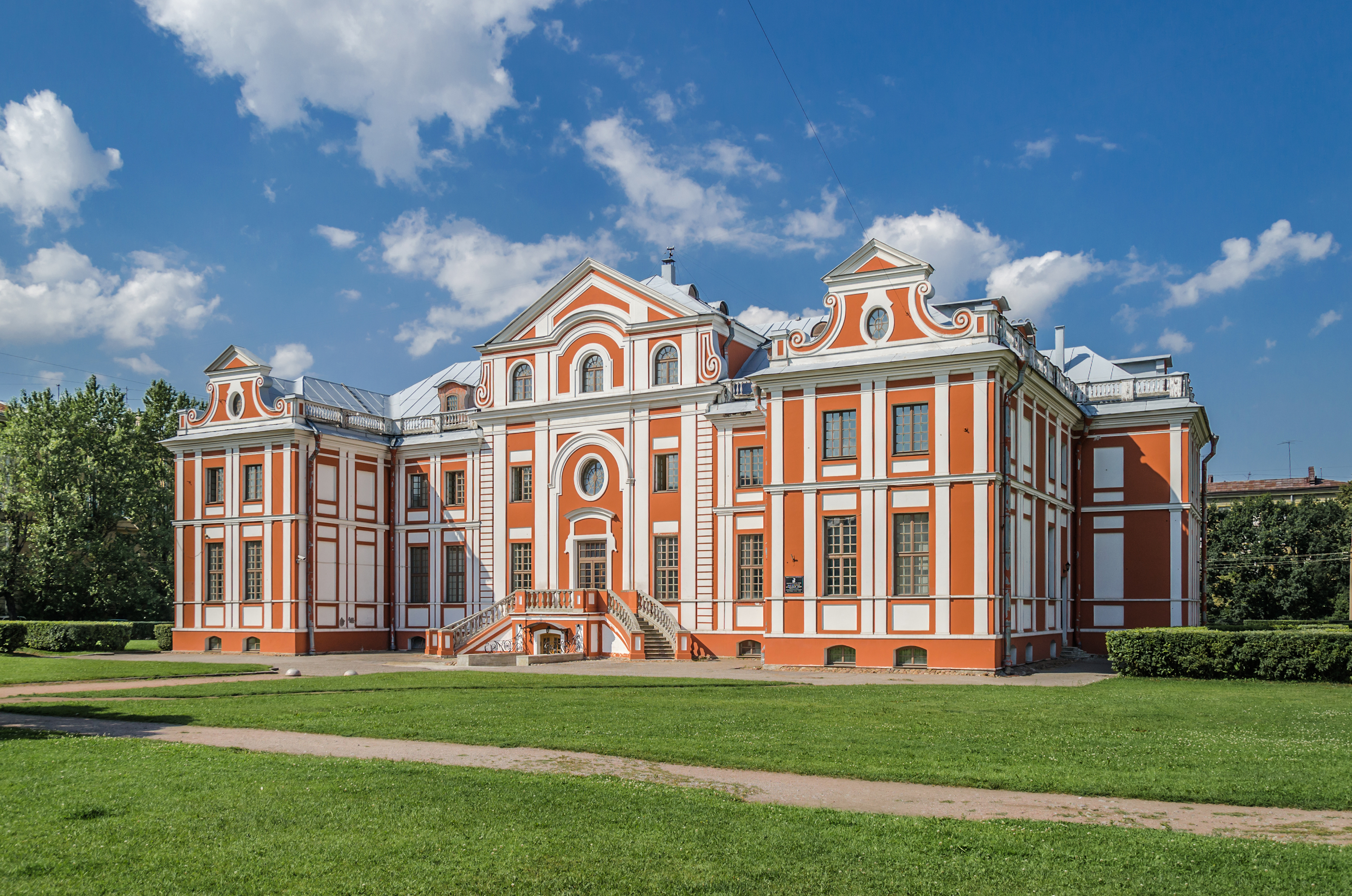 Kikin Hall, jedna od najstarijih zgrada u St. Petersburgu - San Pietroburgo | Secret World Trip Planner