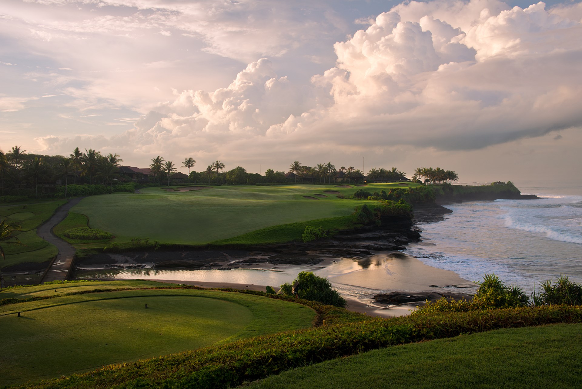  Nirwana  Bali  Golf Course is one of Bali  s most beautiful 