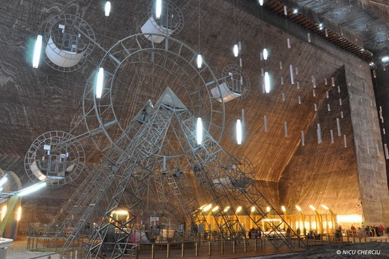 Rumunija | Rudnik Soli - Turda | Secret World Trip Planner