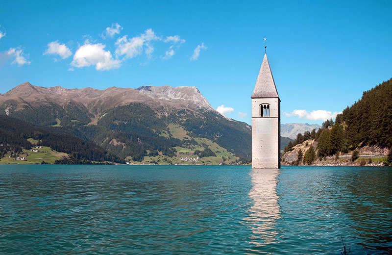 Campanario do Lago Resia