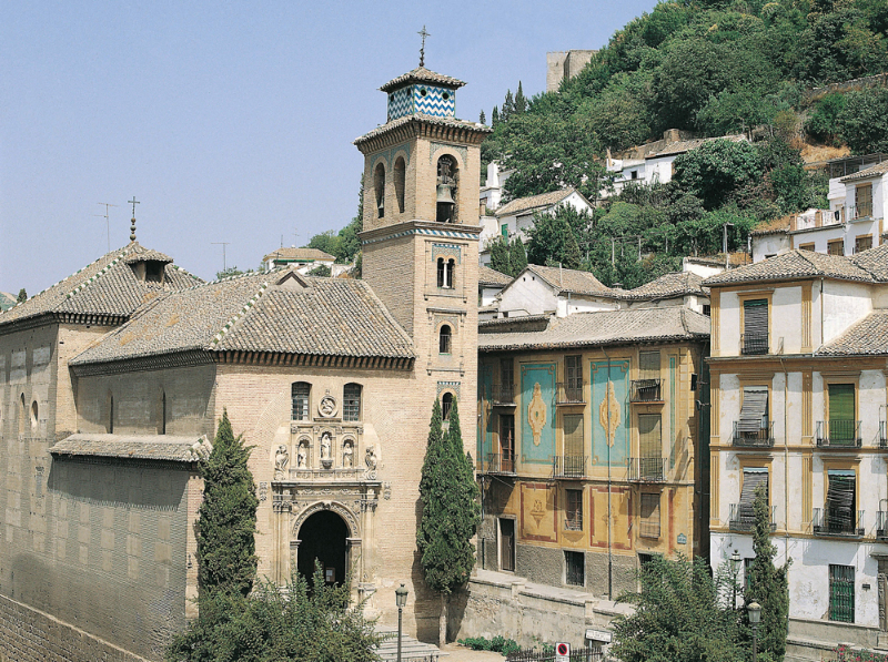 Igrexa de Santa Ana en Granada - Granada | Secret World Trip Planner