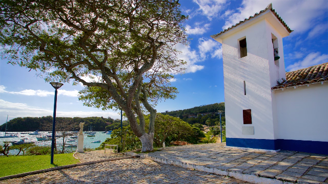 โบสถ์ซานตาอันนา - Búzios - RJ | Secret World Trip Planner