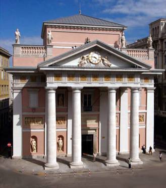 Bangunan Bursa Saham lama - Trieste | Secret World Trip Planner