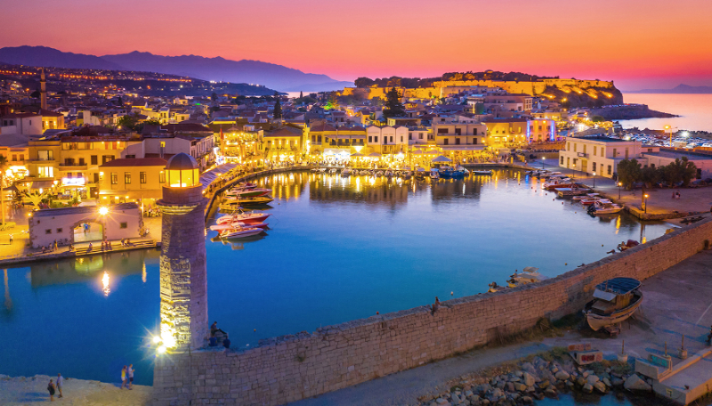 Rethymno in Crete