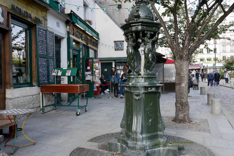 Wallace water fountains
