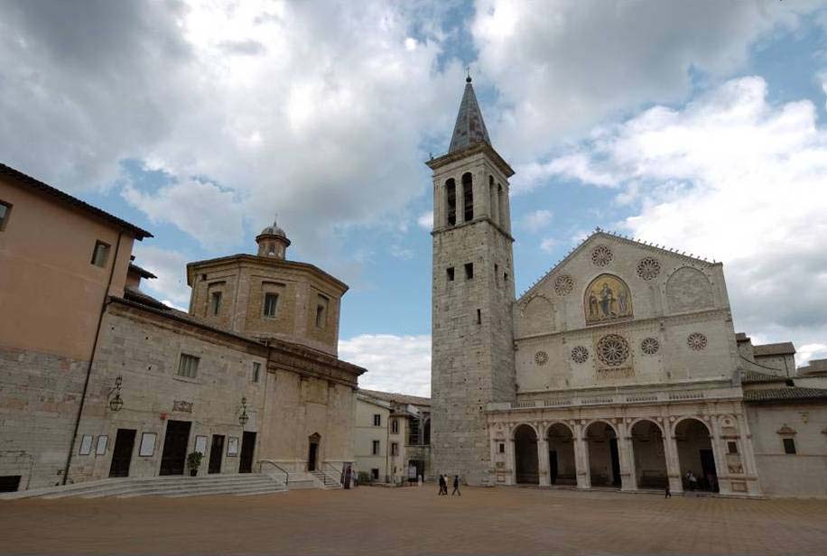 Санта Мария Ассунтагийн сүм - Spoleto | Secret World Trip Planner